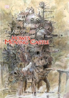 Бумажная книга «The Art of Howl's Moving Castle», автор Хаяо Миядзаки - фото №1 - миниатюра