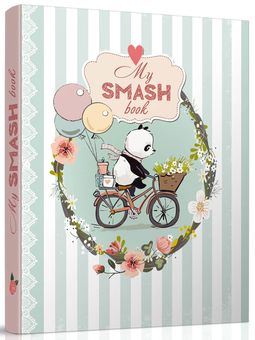 Бумажная книга «Smash Book 1. My Smash book» - фото №1 - миниатюра