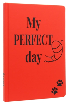 «Ежедневник LifeFLUX Diary My perfect day Хвіст і Вуса Красный (LFDRUPRE020)», бренда LifeFLUX - фото №1 - миниатюра