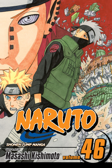 Бумажная книга «Naruto. Volume 46», автор Масаси Кисимото - фото №2 - миниатюра
