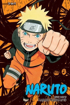 Бумажная книга «Naruto. 3-in-1 Edition. Volume 13», автор Масаси Кисимото - фото №1 - миниатюра