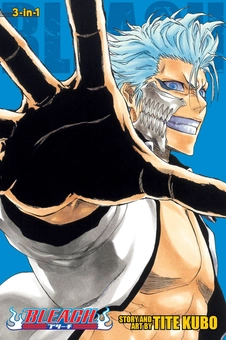 Паперова книга «Bleach. 3-in-1 Edition. Volume 8», автор Тайто Кубо - фото №1 - мініатюра