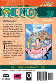 Паперова книга «One Piece. Volume 25», автор Еїтіро Ода - фото №2 - мініатюра