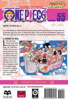 Бумажная книга «One Piece. Volume 55», автор Эйитиро Ода - фото №3 - миниатюра