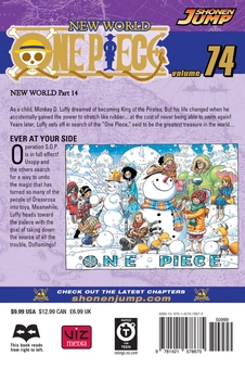 Паперова книга «One Piece. Volume 74», автор Еїтіро Ода - фото №2 - мініатюра