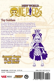 Бумажная книга «One Piece. 3-in-1 Edition. Volume 25», автор Эйитиро Ода - фото №2 - миниатюра