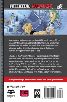 Бумажная книга «Fullmetal Alchemist. Volume 8», автор Хирому Аракава - фото №2 - миниатюра
