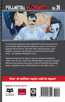 Бумажная книга «Fullmetal Alchemist. Volume 24», автор Хирому Аракава - фото №2 - миниатюра