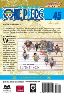 Паперова книга «One Piece. Volume 45», автор Еїтіро Ода - фото №2 - мініатюра