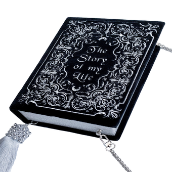 «Клатч-книга Cherva The Story of my Life (1818sil)», brand Private Library / Cherva / Cherva / - фото №1 - миниатюра