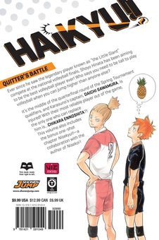 Паперова книга «Haikyu!! Volume 14», автор Харуічі Фурудате - фото №3 - мініатюра