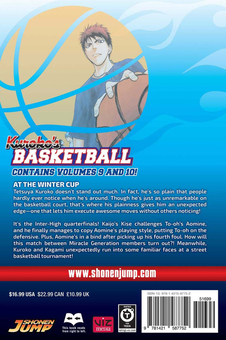 Паперова книга «Kuroko's Basketball. 2 in 1 Edition. Volume 5», автор Тадатоші Фуджімакі - фото №3 - мініатюра