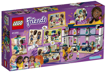 «Конструктор LEGO Friends Магазин аксесуарів Андреа 294 деталі (41344)», бренду LEGO - фото №2 - мініатюра