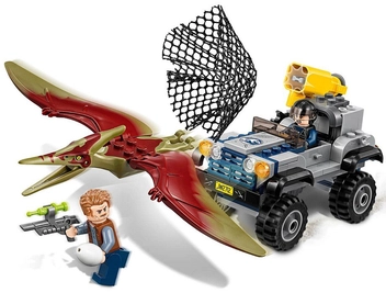  «Конструктор LEGO Jurassic World Погоня за птеранодоном 126 деталей (75926)», бренду LEGO - фото №2 - мініатюра