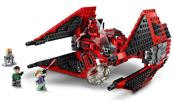  «Конструктор LEGO Star Wars Истребитель СИД майора Вонрега 496 деталей (75240)», бренда LEGO - фото №2 - миниатюра