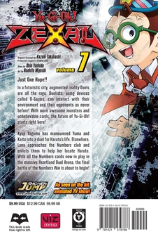 Бумажная книга «Yu-Gi-Oh! Zexal. Volume 7», авторов Кадзуки Такахаси, Син Есида - фото №2 - миниатюра