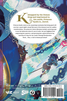 Бумажная книга «Sleepy Princess in the Demon Castle. Volume 5», автор Кагидзи Куманомата - фото №2 - миниатюра