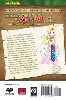 Бумажная книга «The Legend of Zelda. Volume 6», автор Акира Химекава - фото №2 - миниатюра