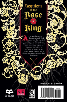 Бумажная книга «Requiem of the Rose King. Volume 7», автор Ая Канно - фото №2 - миниатюра