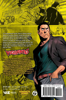 Паперова книга «My Hero Academia. Vigilantes. Volume 5», авторів Кохей Хорікоші, Хідеюкі Фурухаші - фото №2 - мініатюра