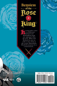 Бумажная книга «Requiem of the Rose King. Volume 11», автор Ая Канно - фото №2 - миниатюра