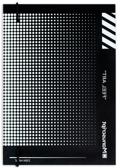 «Скетчбук Manuscript Off-black Dot Plus (4822948200047)», бренду Manuscript - фото №2 - мініатюра