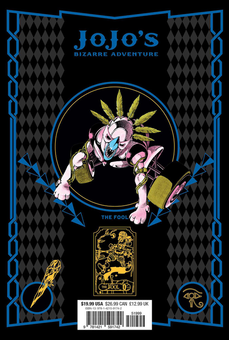 Бумажная книга «JoJo's Bizarre Adventure. Part 3. Stardust Crusaders. Volume 8», автор Хирохико Араки - фото №2 - миниатюра
