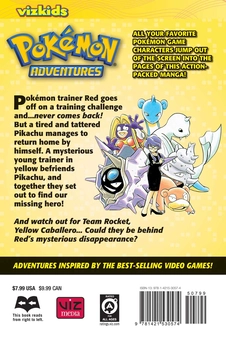 Бумажная книга «Pokemon Adventures. Volume 4», автор Хидэнори Кусака - фото №2 - миниатюра