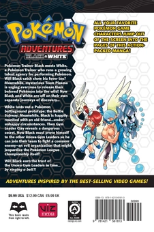 Бумажная книга «Pokemon Adventures. Black and White. Volume 5», автор Хидэнори Кусака - фото №2 - миниатюра