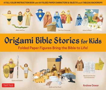 Паперова книга «Origami Bible Stories for Kids Kit», автор Ендрю Дьюар - фото №1 - мініатюра