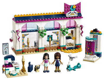  «Конструктор LEGO Friends Магазин аксесуарів Андреа 294 деталі (41344)», бренду LEGO - фото №3 - мініатюра