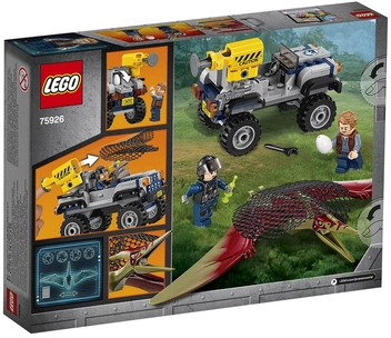 «Конструктор LEGO Jurassic World Погоня за птеранодоном 126 деталей (75926)», бренду LEGO - фото №4 - мініатюра