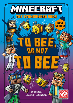 Бумажная книга «Minecraft: To Bee, Or Not to Bee!», автор Mojang AB - фото №1 - миниатюра