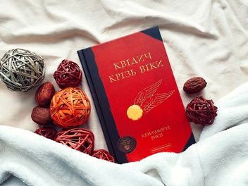 Бумажная книга «Квідич крізь віки», авторов Джоан Роулинг, Кеннилуорти Шорх - фото №4 - миниатюра