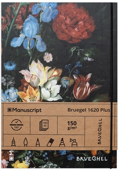  «Скетчбук Manuscript Bruegel 1620 Plus (brg-1620-plus)», бренда Manuscript - фото №1 - миниатюра