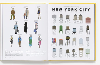 Паперова книга «Decoding Manhattan: Island of Diagrams, Maps, and Graphics», авторів Антоніс Антоніу, Стівен Хеллер - фото №7 - мініатюра