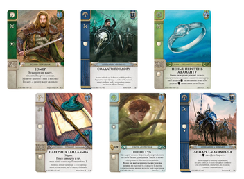  «Настільна гра Geekach Війна Персня. Карткова гра (War of the Ring: The Card Game) (GKCH102WR)», бренда Geekach Games - фото №5 - миниатюра