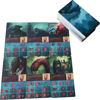 «Настільна гра Games7days Сплячі Боги (Sleeping Gods) (SB001U)», бренда Games7days - фото №5 - миниатюра