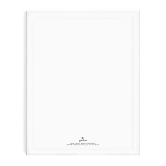 «Набір для розпису по номерах Galison Michael Storrings Snow Day by Michael Storrings 28x36 см.», бренду Galison - фото №5 - мініатюра