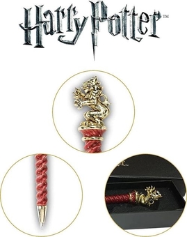 «Ручка кулькова The Noble Collection HARRY POTTER Gryffindor Gold (Гаррі Поттер) (NN7280)», бренда Noble Collection - фото №5 - миниатюра