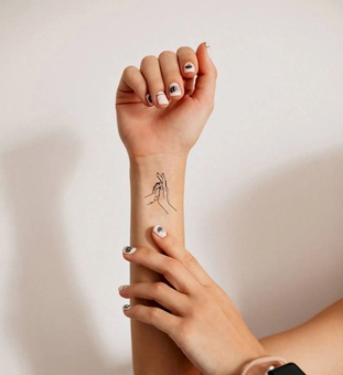 «Тимчасове тату Tattooshka Динозаврики (LB-148)», бренда Tattooshka - фото №5 - миниатюра