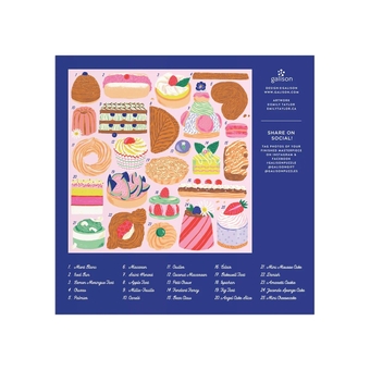  «Пазл Galison Sweet Confections 500 Piece Puzzle», бренда Galison - фото №5 - миниатюра