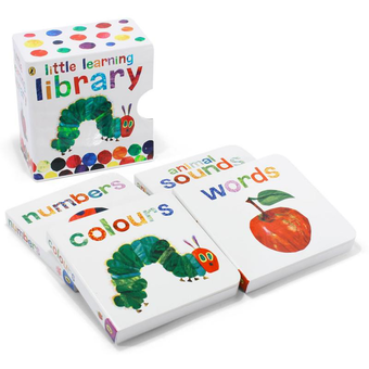 Бумажная книга «Little Learning Library », автор Эрик Карл - фото №3 - миниатюра