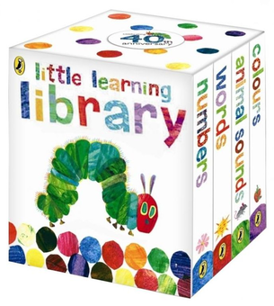 Бумажная книга «Little Learning Library », автор Эрик Карл - фото №1 - миниатюра