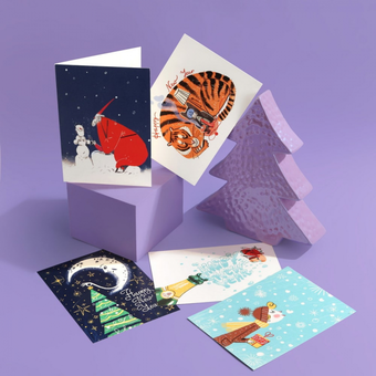 «Листівка Gifty Зимове побачення (AA-0093761)», бренда Gifty - фото №5 - миниатюра