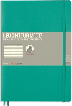  «Записная книжка Leuchtturm1917 изумрудная (355294)», бренда Leuchtturm1917 - фото №1 - миниатюра