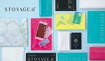  «Чохол Storage.it New Zip Case Білий (STI-VC3-WH)», бренду Storage.it - фото №3 - мініатюра