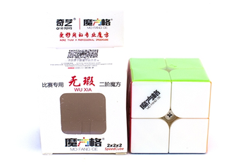  «Механическая головоломка MoFangGe Wuxia 2x2 stickerless (MFG2007-2)», бренда MoFangGe - фото №4 - миниатюра