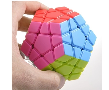  «Головоломка Smart Cube Megaminx Stickerless (SCM3)», бренда Smart Cube - фото №4 - миниатюра