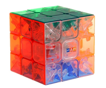  «Головоломка Smart Cube Кубик 3х3 прозорий (SC304)», бренду Smart Cube - фото №2 - мініатюра